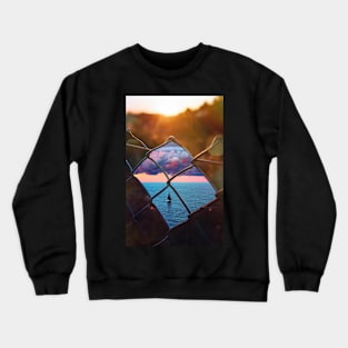 Above Clouds Crewneck Sweatshirt